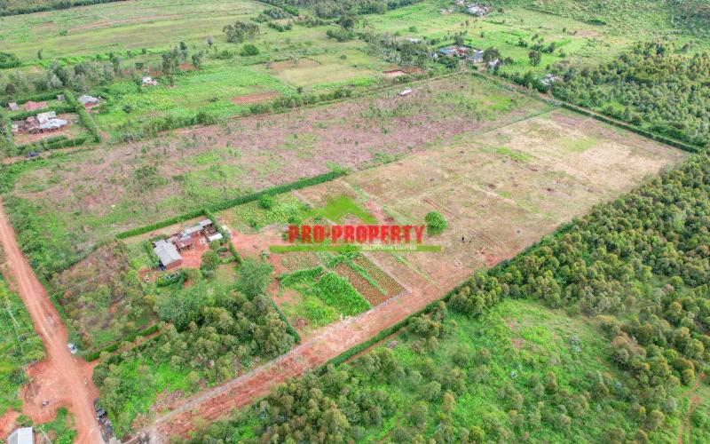 Prime 50 By 100 Plots For Sale In Kikuyu Nguirubi In A Gated Community