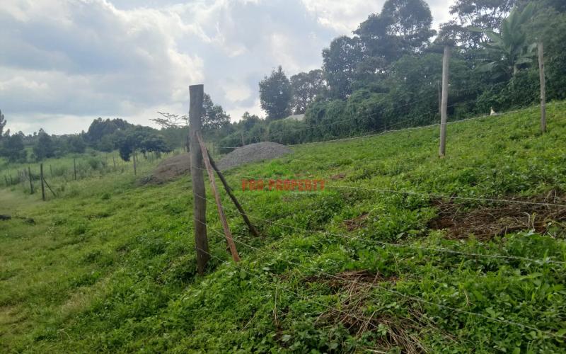 Prime 50 By 100 Plots For Sale In Kamangu Kikuyu