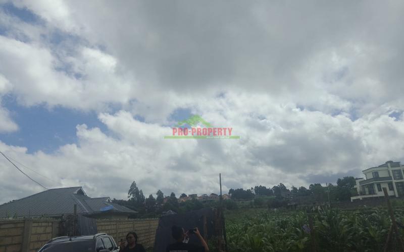 Prime 50 By 100  Plot  For Sale In Kikuyu Gikambura