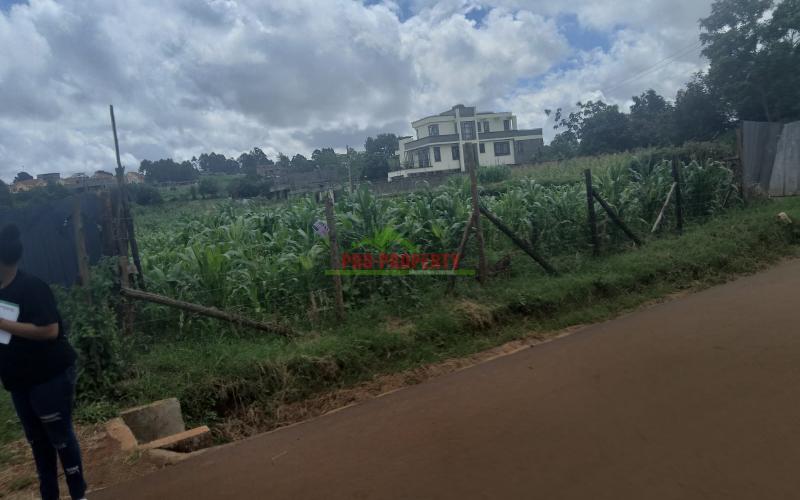 Prime 50 By 100  Plot  For Sale In Kikuyu Gikambura