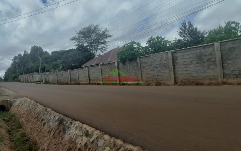 Prime 50 By 100  Plot  For Sale In Kikuyu Gikambura