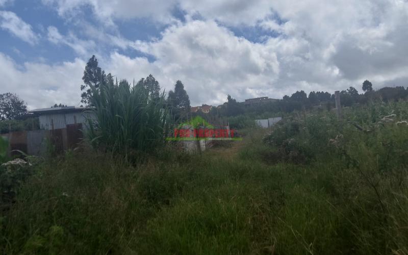 Prime 50 By 100  Plot  For Sale In Kikuyu Gikambura