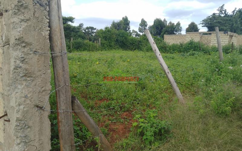 Prime 50 By 100 Plot For Sale In Kamangu Kikuyu