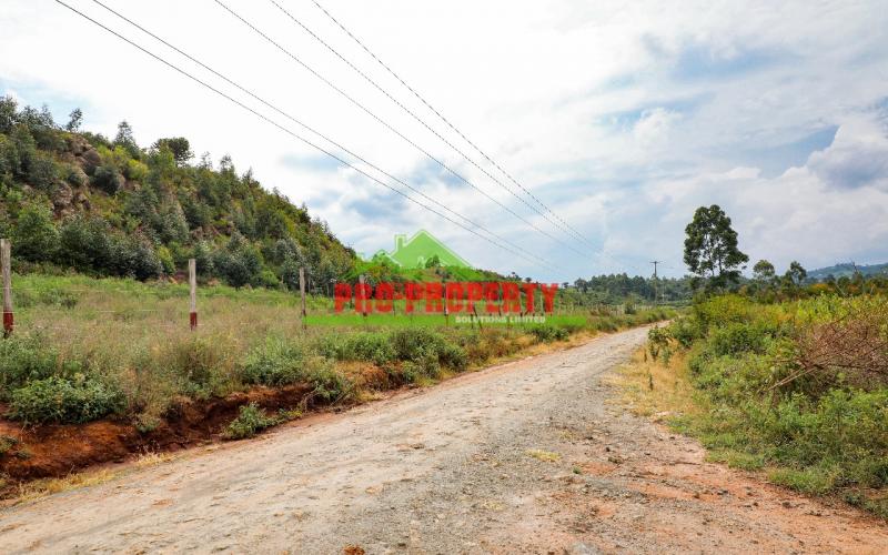 Prime And Affordable 50 By 100sq Ft Plot For Sale In Kikuyu Nachu
