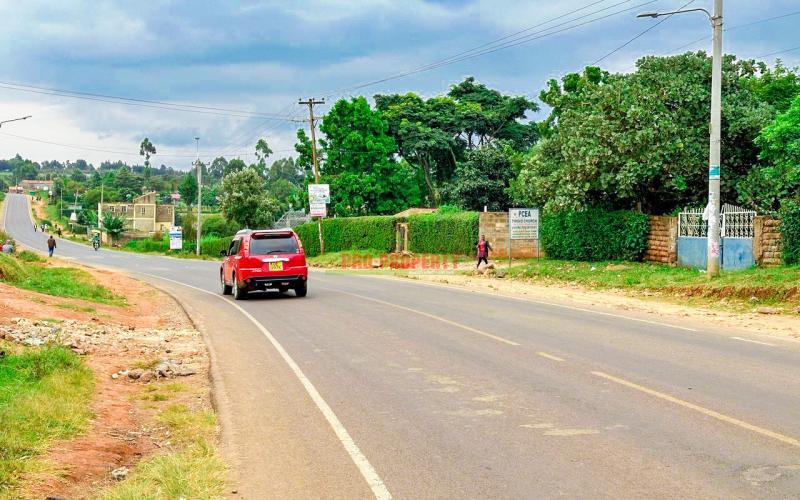 PRIME 50 by 100 sq ft PLOTS IN THIGIO KIKUYU( OPPOSITE PCEA THIGIO)