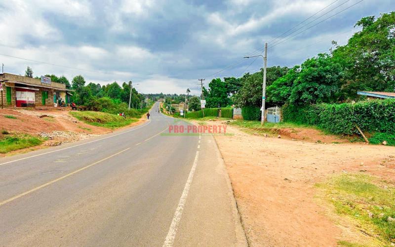 Prime 50 By 100 Sq Ft Plots In Thigio Kikuyu( Opposite Pcea Thigio)