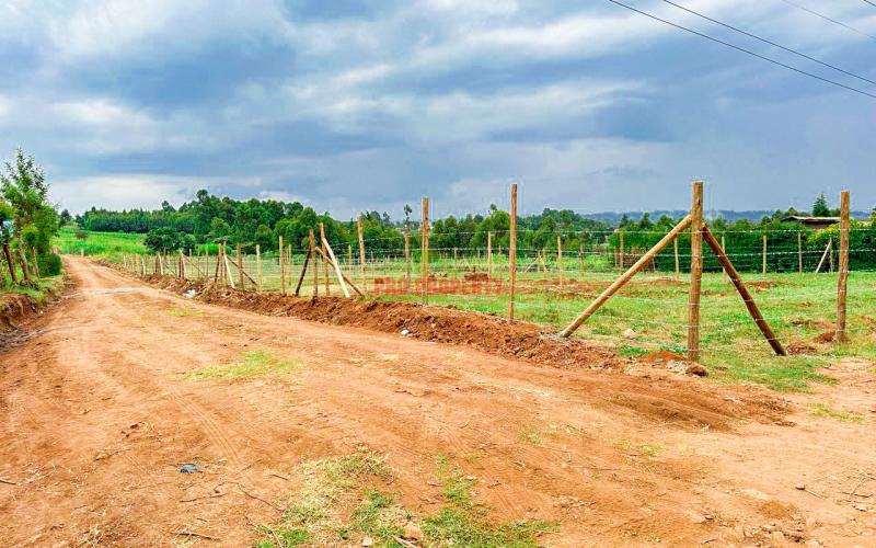 Prime 50 By 100 Sq Ft Plots In Thigio Kikuyu( Opposite Pcea Thigio)