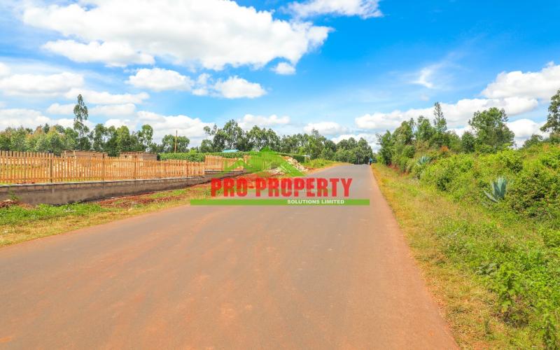 PRIME 50 BY 100FTS RESIDENTIAL PLOTS FOR SALE IN KIKUYU ONDIRI