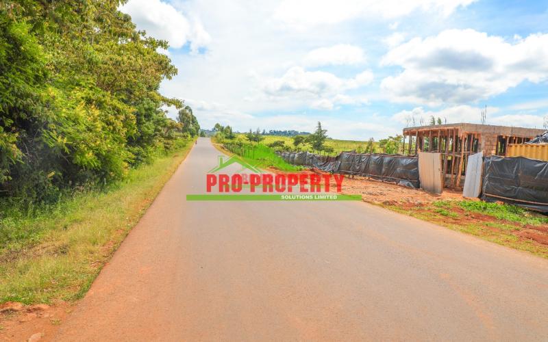 Prime 50 By 100fts Residential Plots For Sale In Kikuyu Ondiri