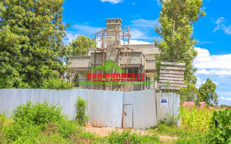 Prime 50 By 100fts Residential Plots For Sale In Kikuyu Ondiri