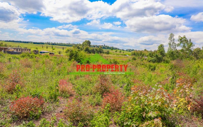 Prime 50 By 100fts Residential Plots For Sale In Kikuyu Ondiri