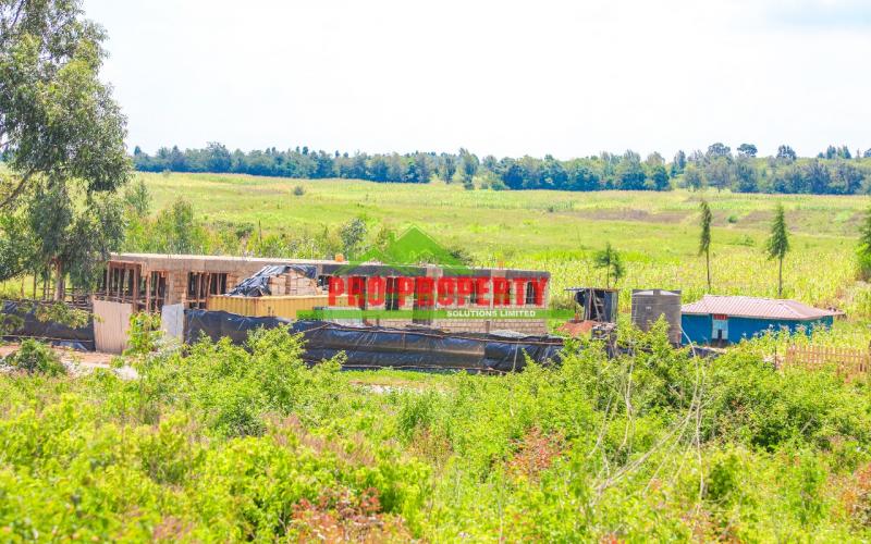 Prime 50 By 100fts Residential Plots For Sale In Kikuyu Ondiri