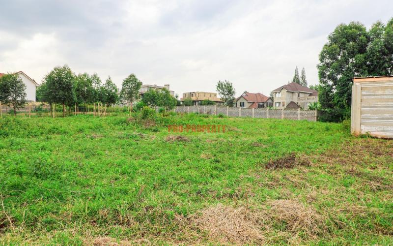 Prime 60 By 100 Sq Ft Plot For Sale In Ondiri Kikuyu