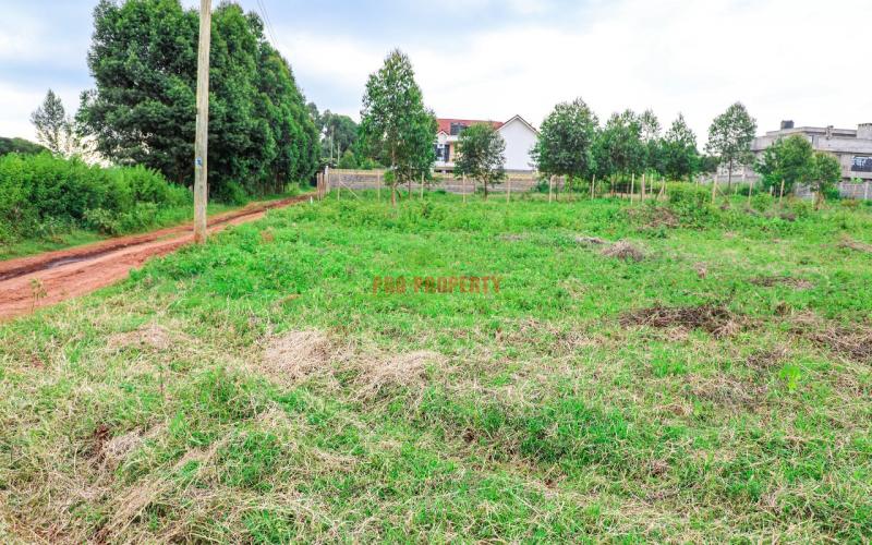 Prime 60 By 100 Sq Ft Plot For Sale In Ondiri Kikuyu