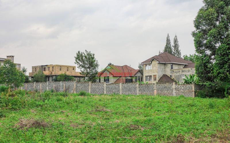 Prime 60 By 100 Sq Ft Plot For Sale In Ondiri Kikuyu