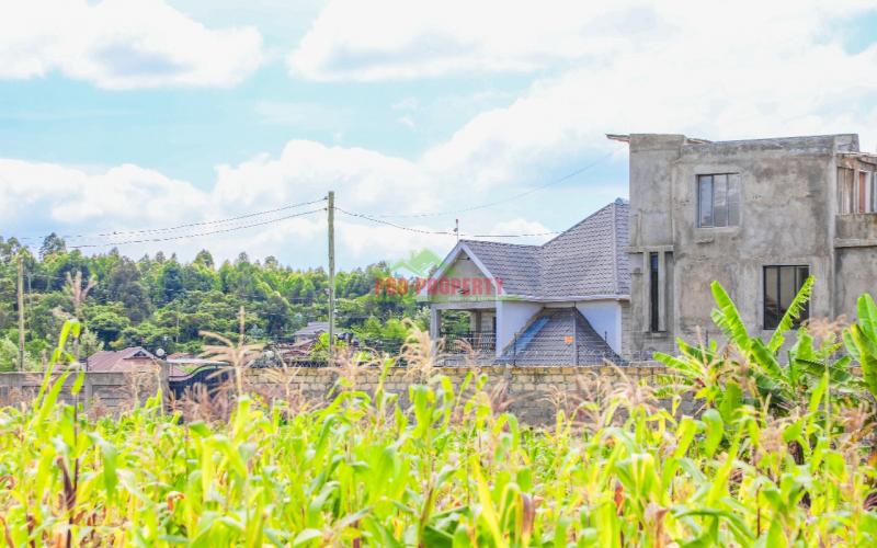 Prime 50 By 100 Sq Ft Plots For Sale In Kikuyu Lusingetti (rosegate)