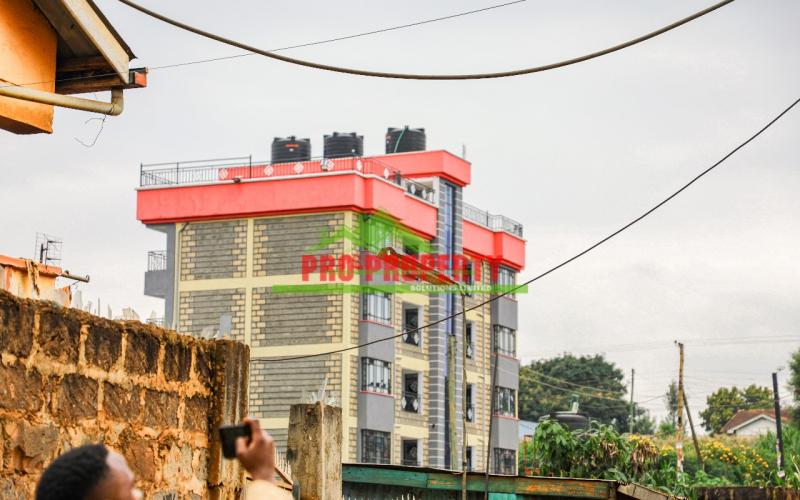 PRIME 100 By 100 COMMERCIAL PLOT FOR SALE IN NDENDERU RUAKA