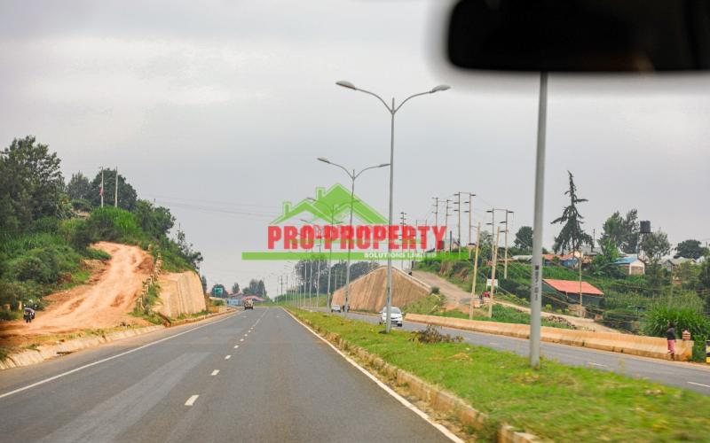 Prime 100 By 100 Commercial Plot For Sale In Ndenderu Ruaka
