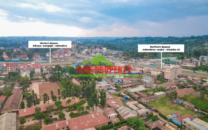 Prime 100 By 100 Commercial Plot For Sale In Ndenderu Ruaka