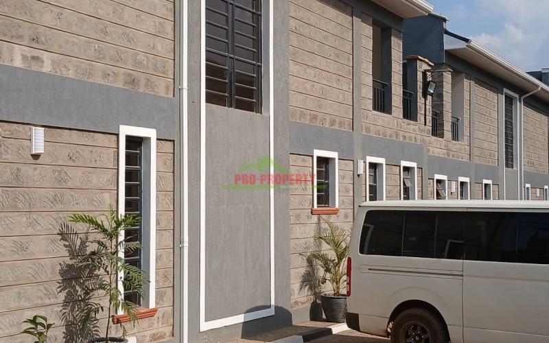 A Beautiful 4 Bedroom Townhouse For Sale In Kikuyu Ondiri ( Off- Plan Sale)