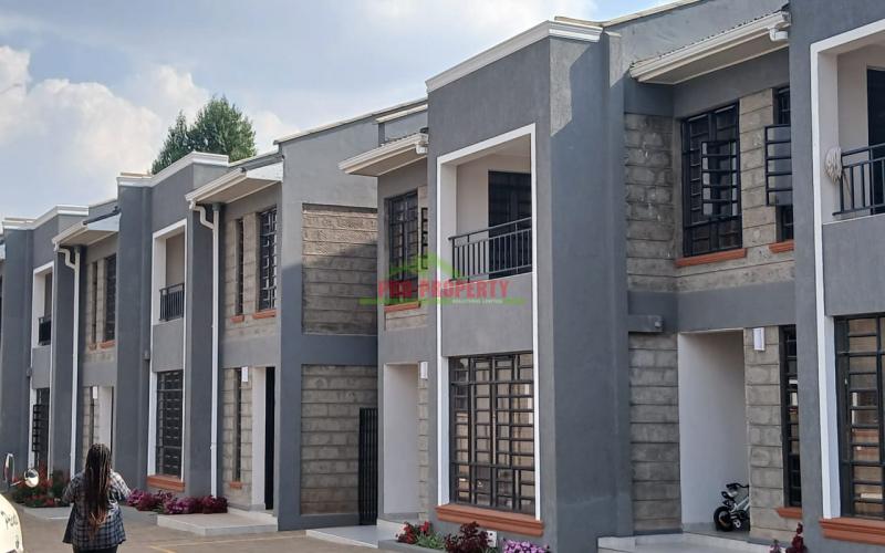 A Beautiful 4 Bedroom Townhouse For Sale In Kikuyu Ondiri ( Off- Plan Sale)