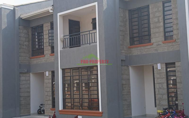 A Beautiful 4 Bedroom Townhouse For Sale In Kikuyu Ondiri ( Off- Plan Sale)