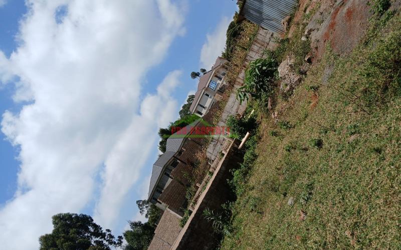 Prime Residential 50 X 100 Fts Plot For Sale In Kikuyu Mai-ii-ihii