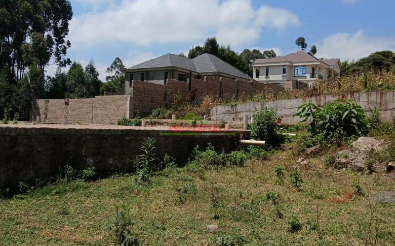 PRIME RESIDENTIAL 50 X 100 FTS PLOT FOR SALE IN KIKUYU MAI-II-IHII