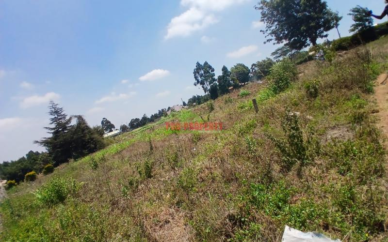 Prime 50 By 100 Ft Plot For Sale  In Kikuyu Kamangu