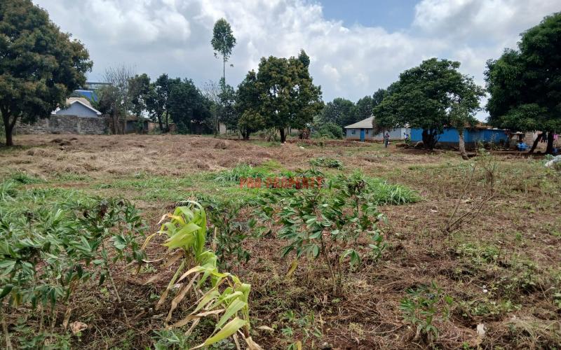 Prime Residential 100x100 Fts Plot For Sale In Gitaru Along Waiyaki Way