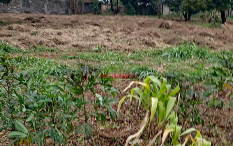 Prime Residential 100x100 Fts Plot For Sale In Gitaru Along Waiyaki Way