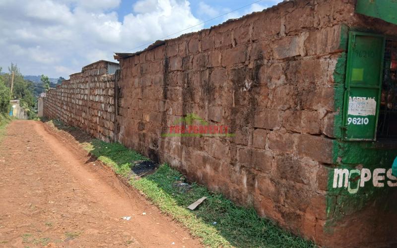 Prime Commercial 50x100 Ft Plot In The Well Developed Kinoo Area