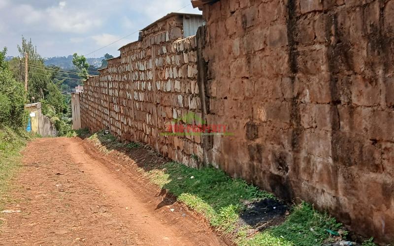 Prime Commercial 50x100 Ft Plot In The Well Developed Kinoo Area