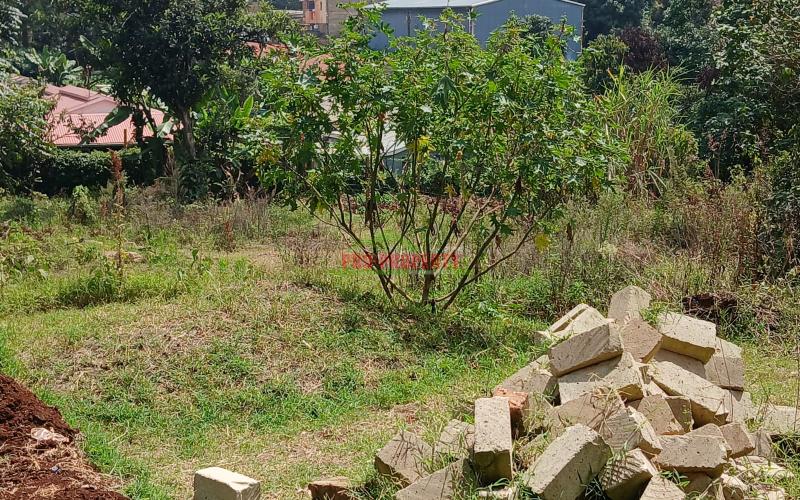 Prime Commercial Plot For Sale In Kikuyu Gitaru