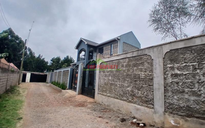 A  Modern 4 Bedroom For A Quick Sale In Kikuyu Ondiri.