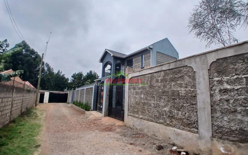 A  Modern 4 Bedroom For A Quick Sale In Kikuyu Ondiri.
