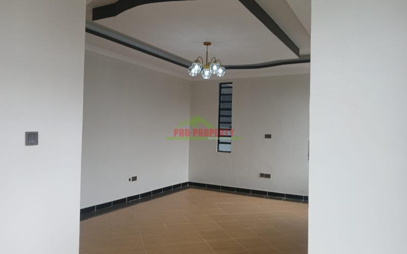 A  Modern 4 Bedroom For A Quick Sale In Kikuyu Ondiri.