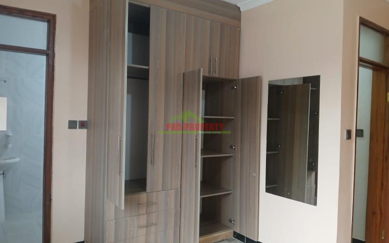 A  Modern 4 Bedroom For A Quick Sale In Kikuyu Ondiri.