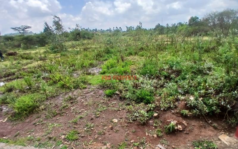 Prime 1 Acre Commercial Land For Sale In Karen- End