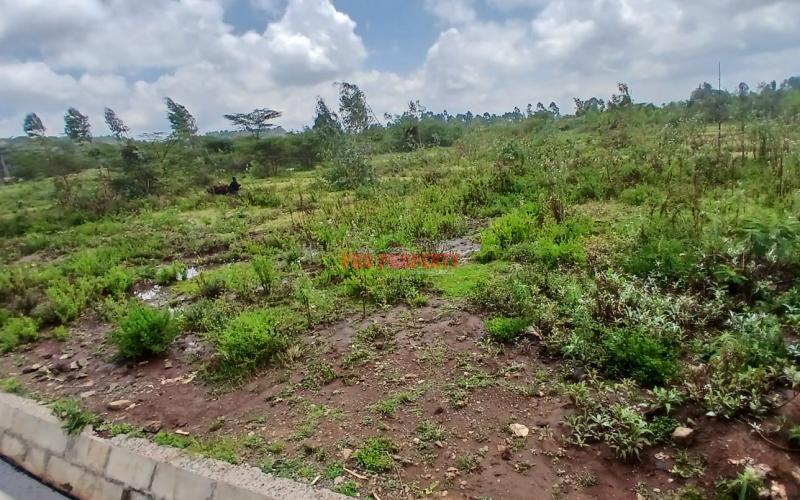 Prime 1 Acre Commercial Land For Sale In Karen- End