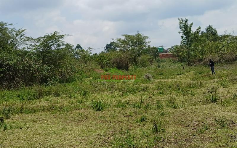 Prime 1 Acre Commercial Land For Sale In Karen- End
