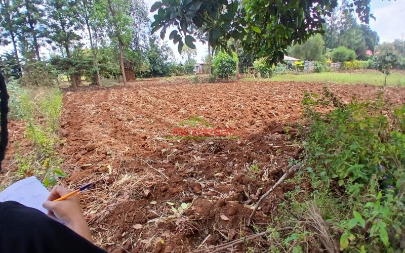 Prime 1 Acre Commercial Land For Sale In Karen- End