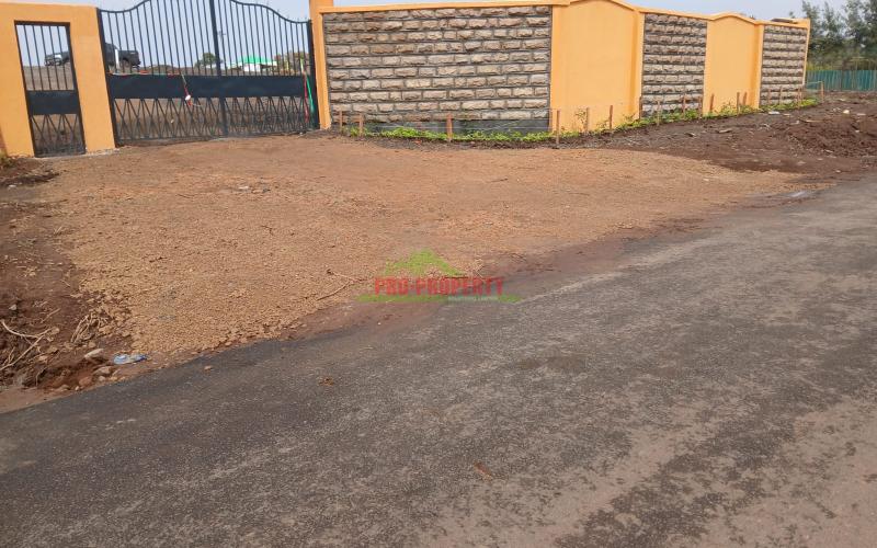 Prime 50 By 100fts Plots  In A Controlled Set-up For Sale In Kikuyu Nachu