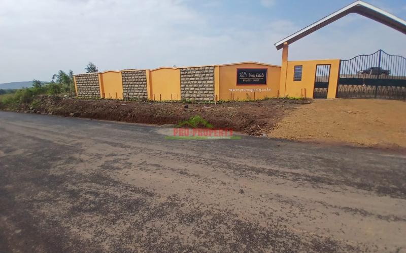 Prime 50 By 100fts Plots  In A Controlled Set-up For Sale In Kikuyu Nachu