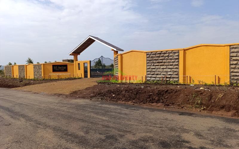 Prime Residential Plots For Sale In Kikuyu  Nachu