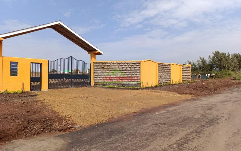 Prime Residential Plots For Sale In Kikuyu  Nachu