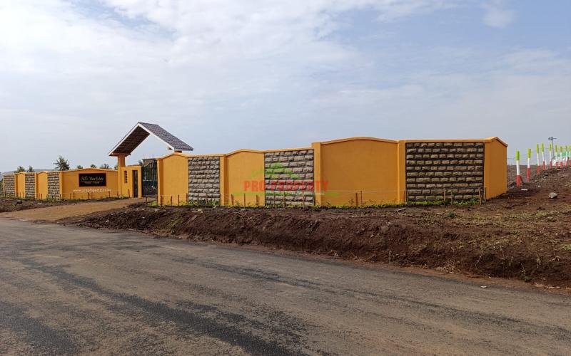 Prime Residential Plots For Sale In Kikuyu  Nachu