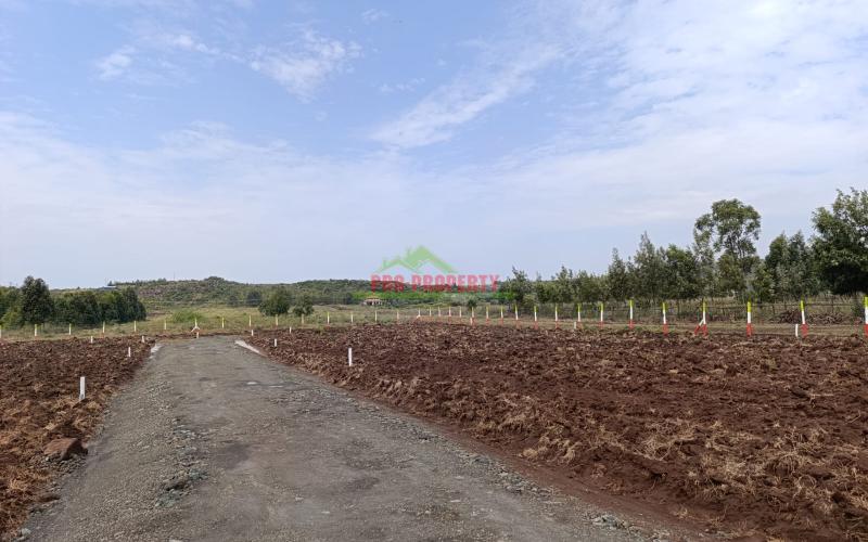 Prime Residential Plots For Sale In Kikuyu  Nachu
