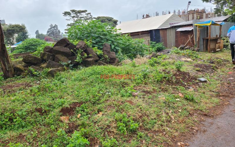 Commercial Plot For Sale In Kikuyu Town.