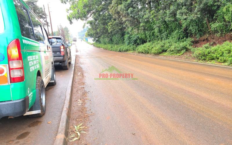 Commercial Plot For Sale In Kikuyu Town.